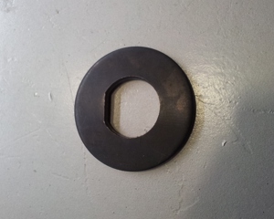 Spacer washer Ø18,2xØ40mm